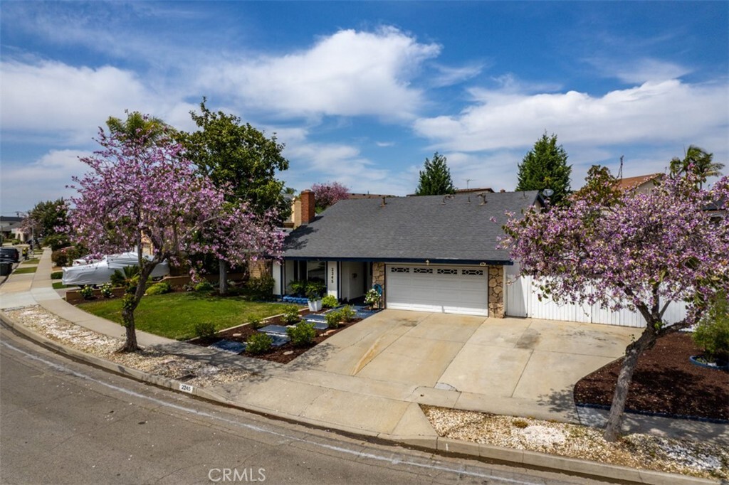 Property Photo: 2245 Rosalia Drive CA 92835