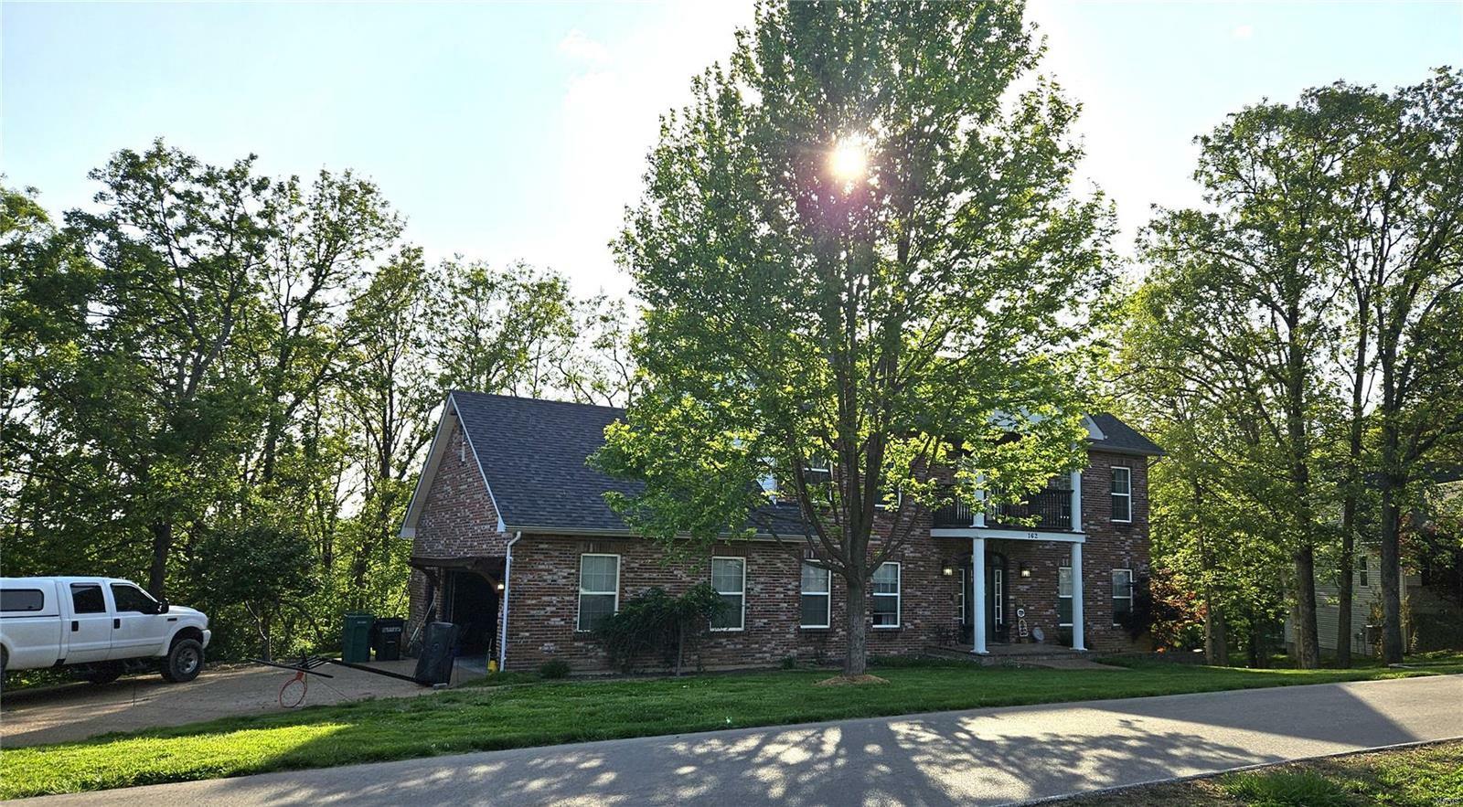 Property Photo: 162 Saint Benedict MO 63070