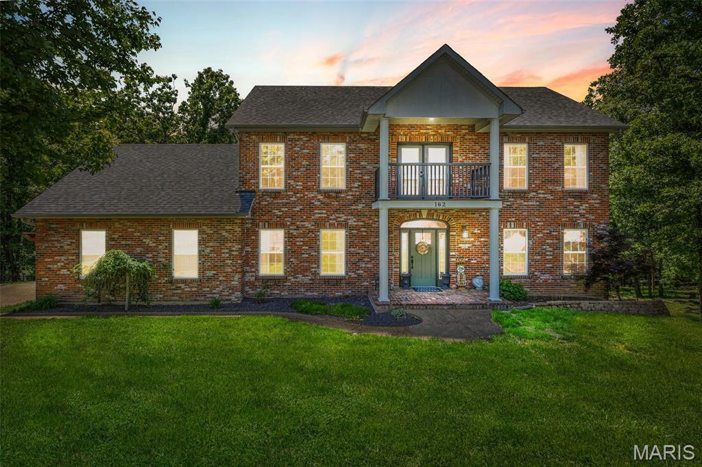 Property Photo: 162 Saint Benedict MO 63070