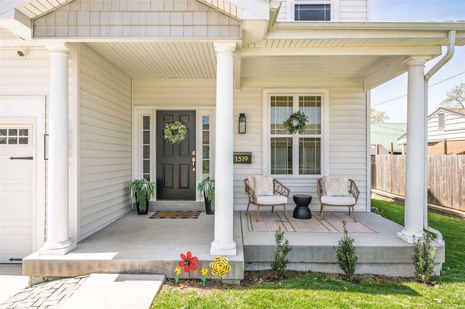 Property Photo: 1319 Simmons Avenue MO 63122