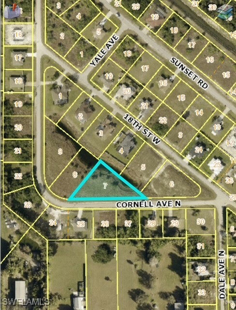 Property Photo: 1710 Cornell Avenue N FL 33971