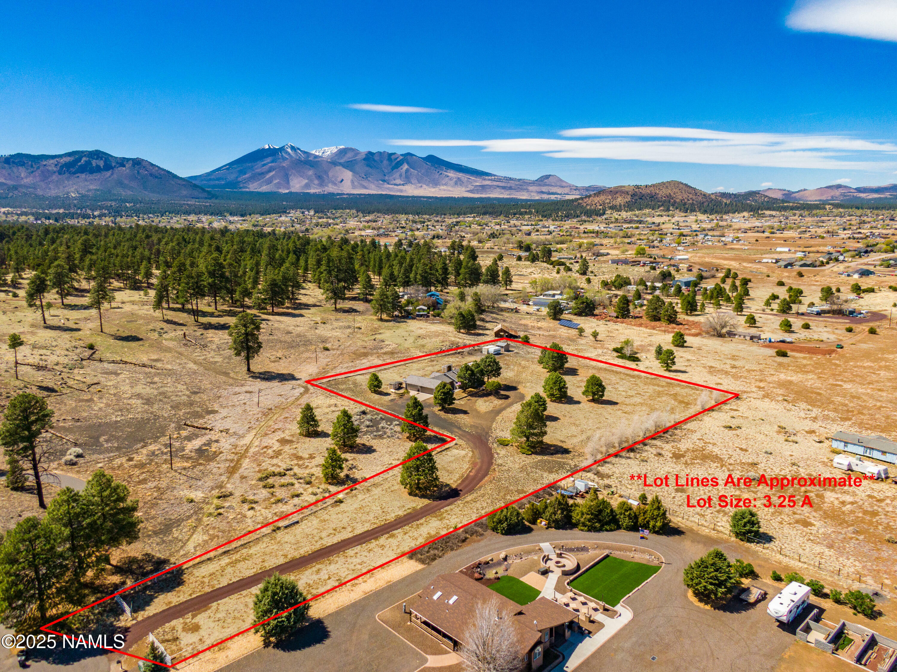 Property Photo: 7855 Fawn Run Road AZ 86004