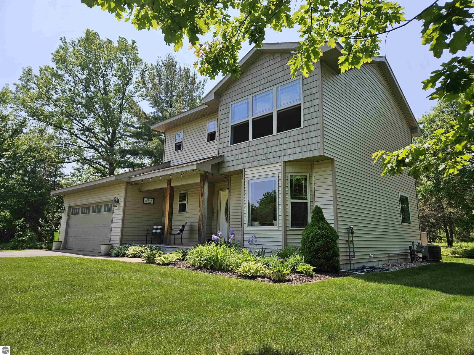 Property Photo:  1942 Round Lake Road  MI 49643 
