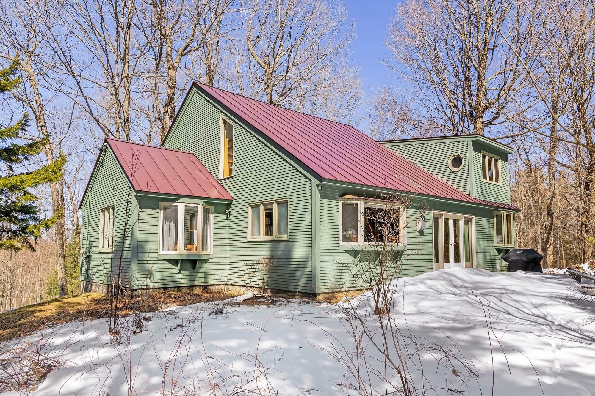Property Photo: 2275 West Hill Road VT 05674