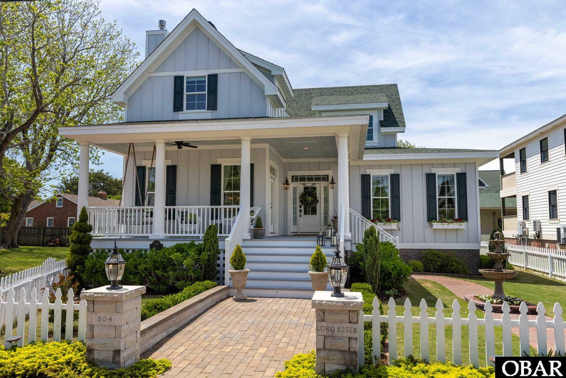 Property Photo: 504 Lord Essex Avenue NC 27954-9143