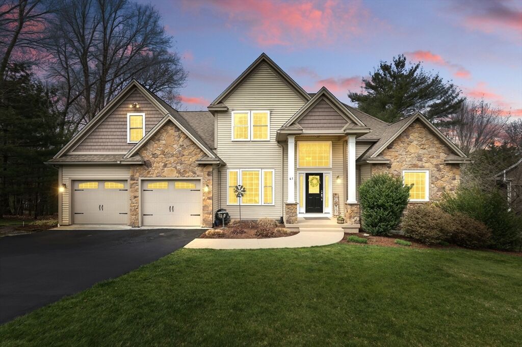 Property Photo:  41 Red Bridge Lane  MA 01075 