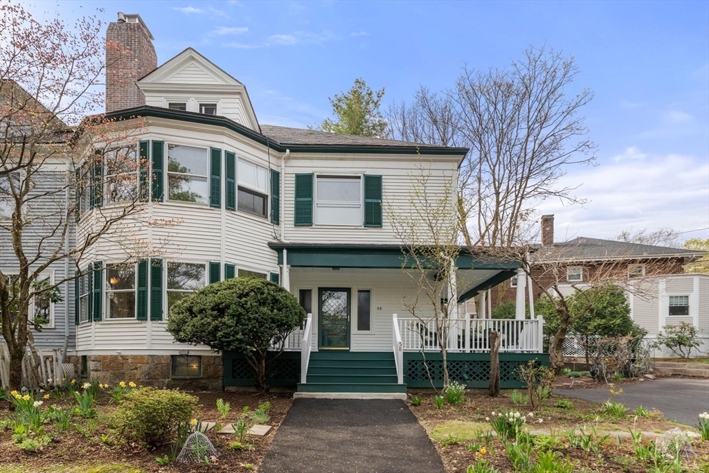 Property Photo:  58 Corey Road  MA 02445 