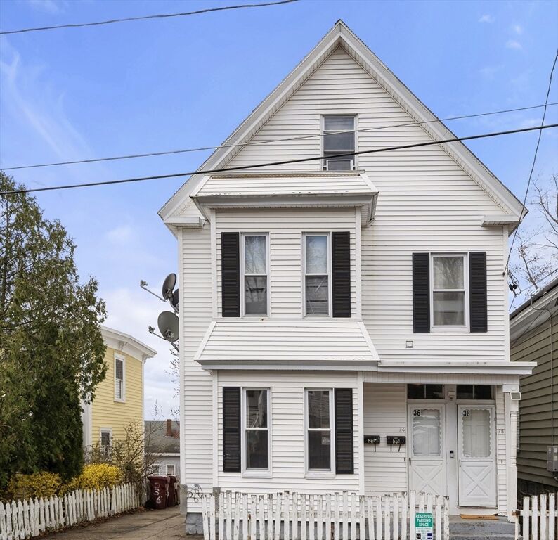 Property Photo: 36-38 Fremont St MA 01850