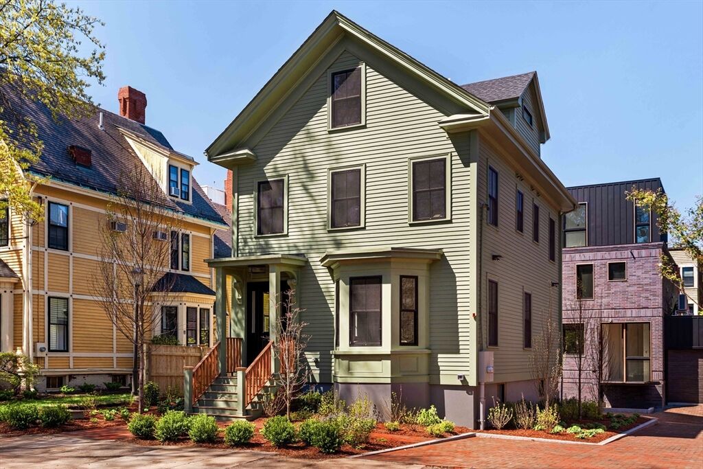 Property Photo: 11 Mellen Street Front MA 02138