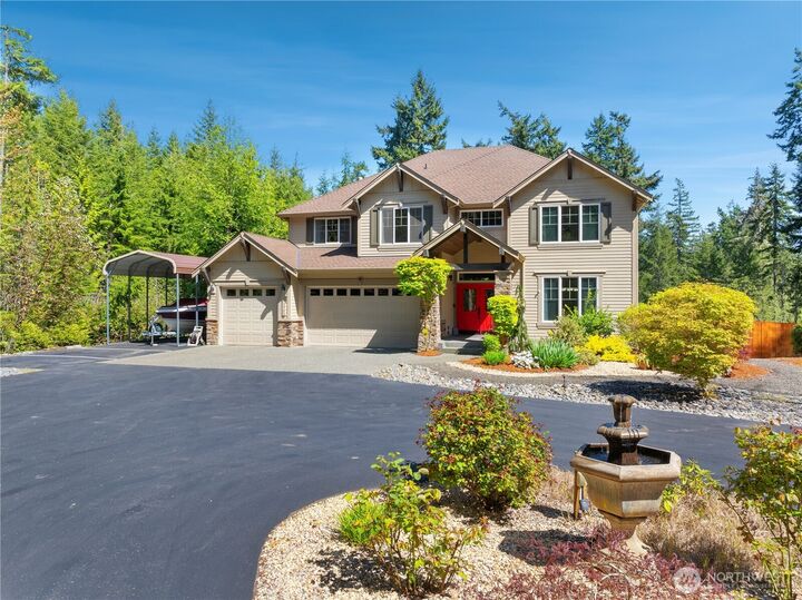 Property Photo:  11980  Willamette Meridian Road NW  WA 98383 