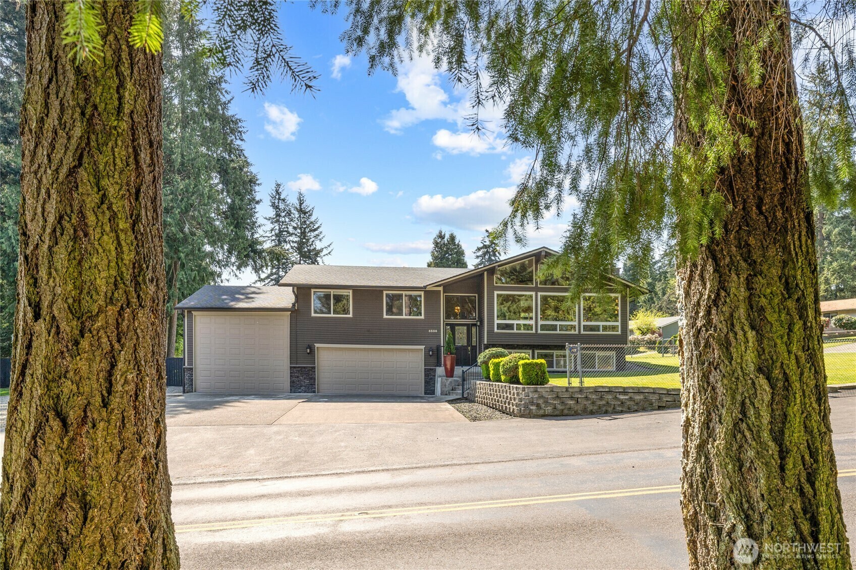 Property Photo: 5336 W Tapps Drive E WA 98391