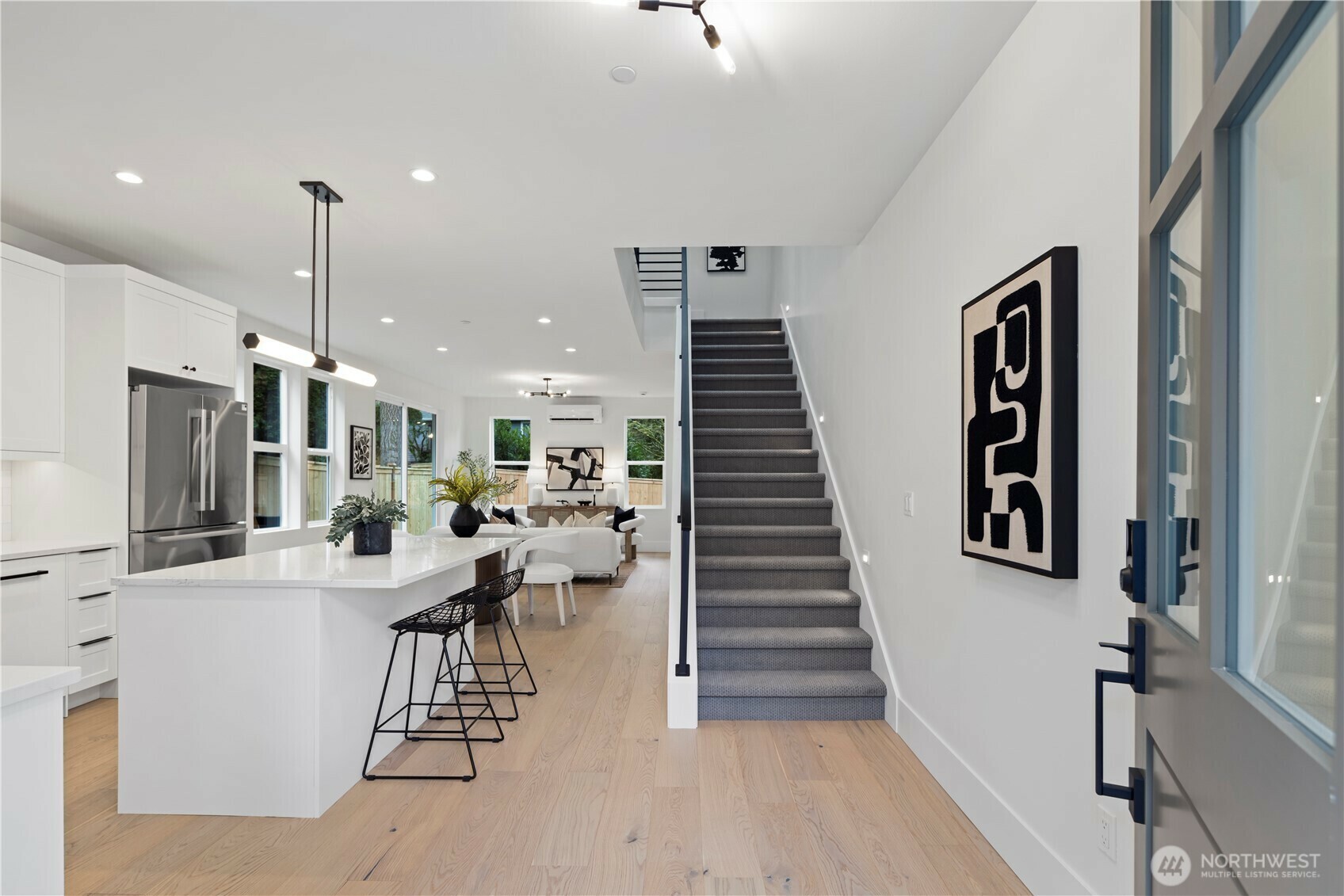 Property Photo: 12815 B NE 104th Street B WA 98033