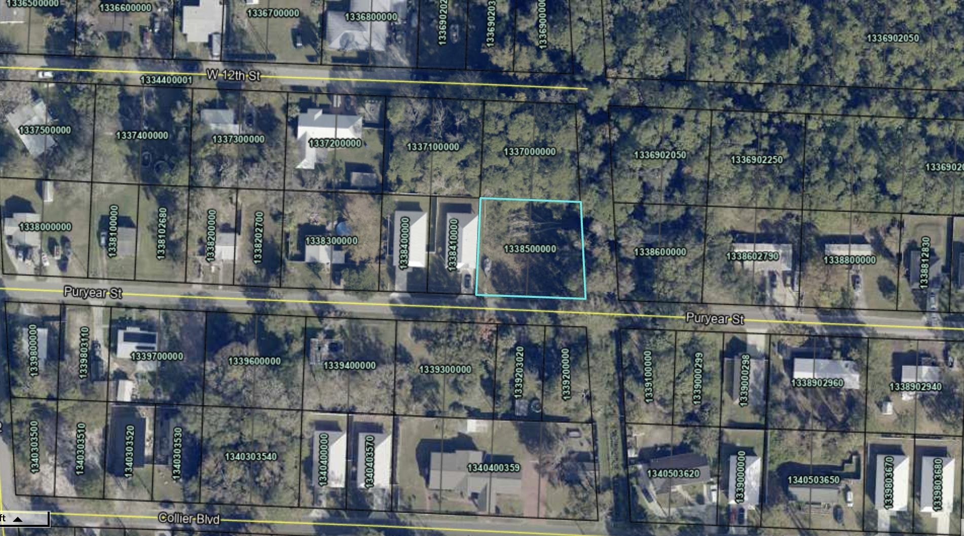 Property Photo: 1004 Puryear St. FL 32084