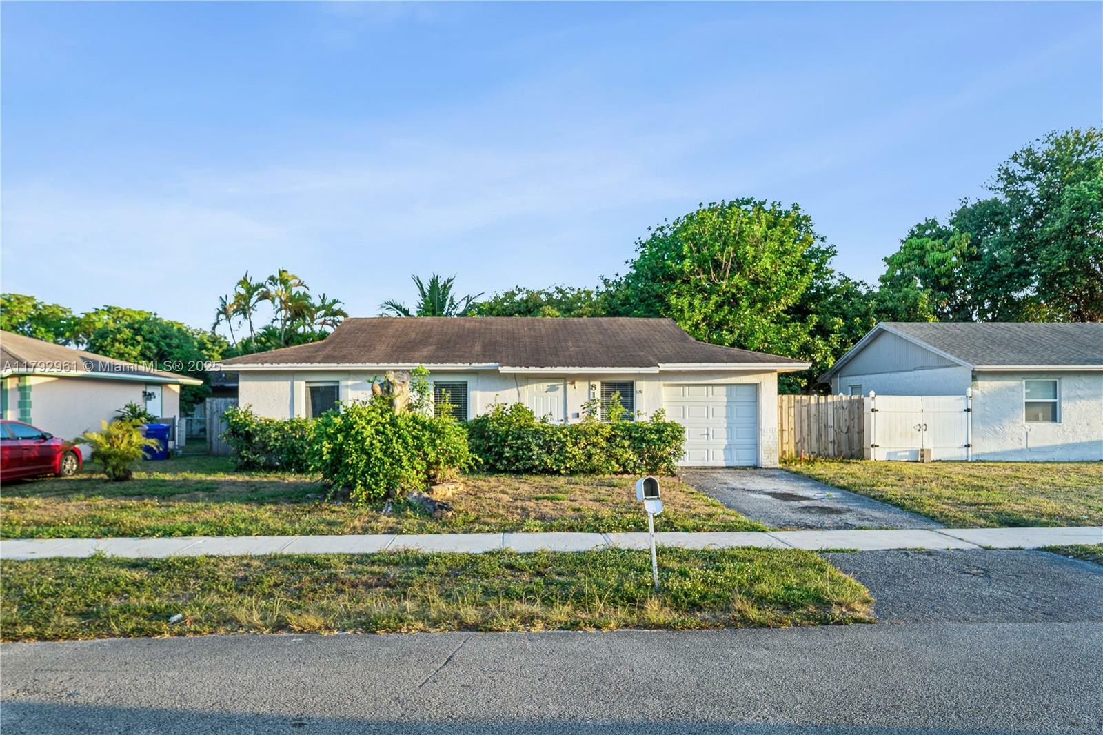 Property Photo: 8170 SW 5th St FL 33068