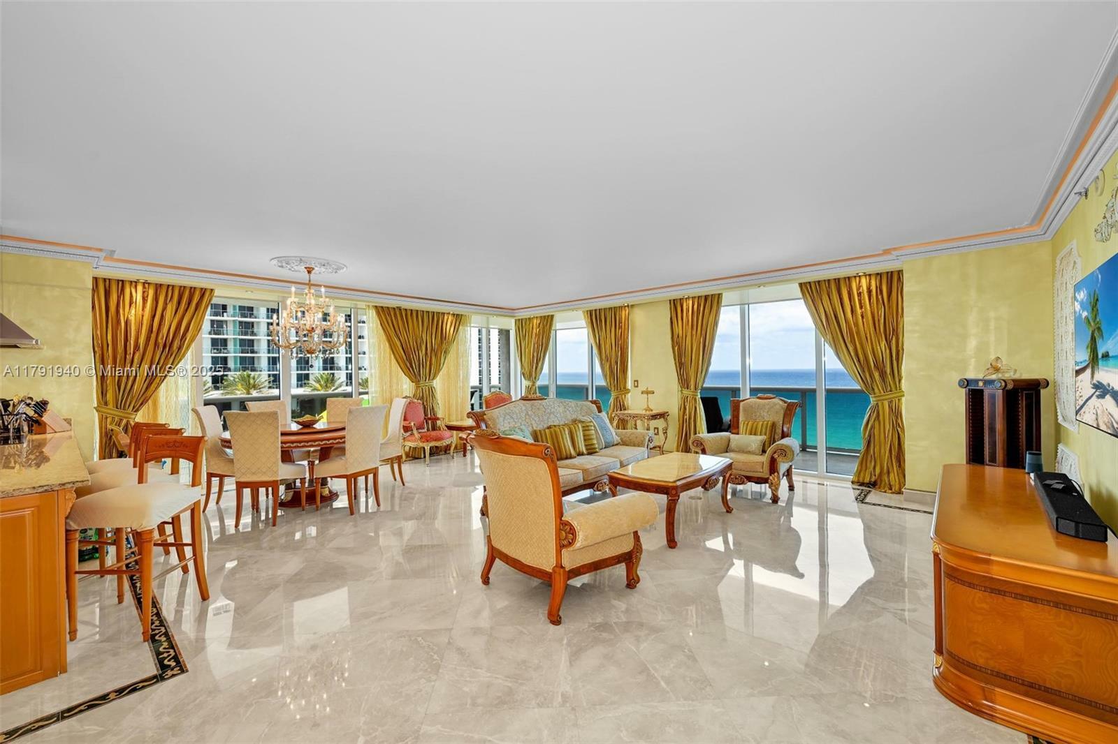 Property Photo: 1800 S Ocean Dr 1601 FL 33009