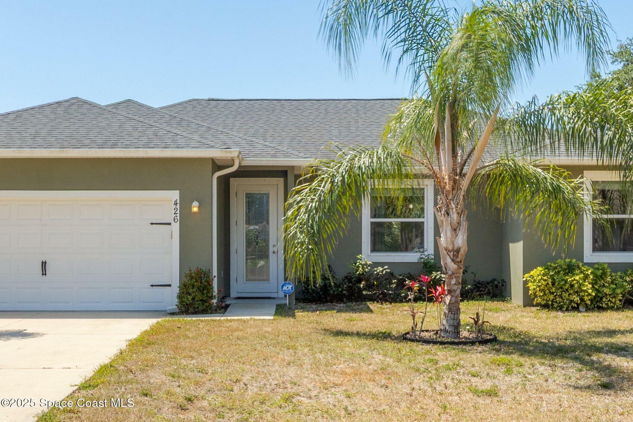 Property Photo: 426 Albenga Road NW FL 32907