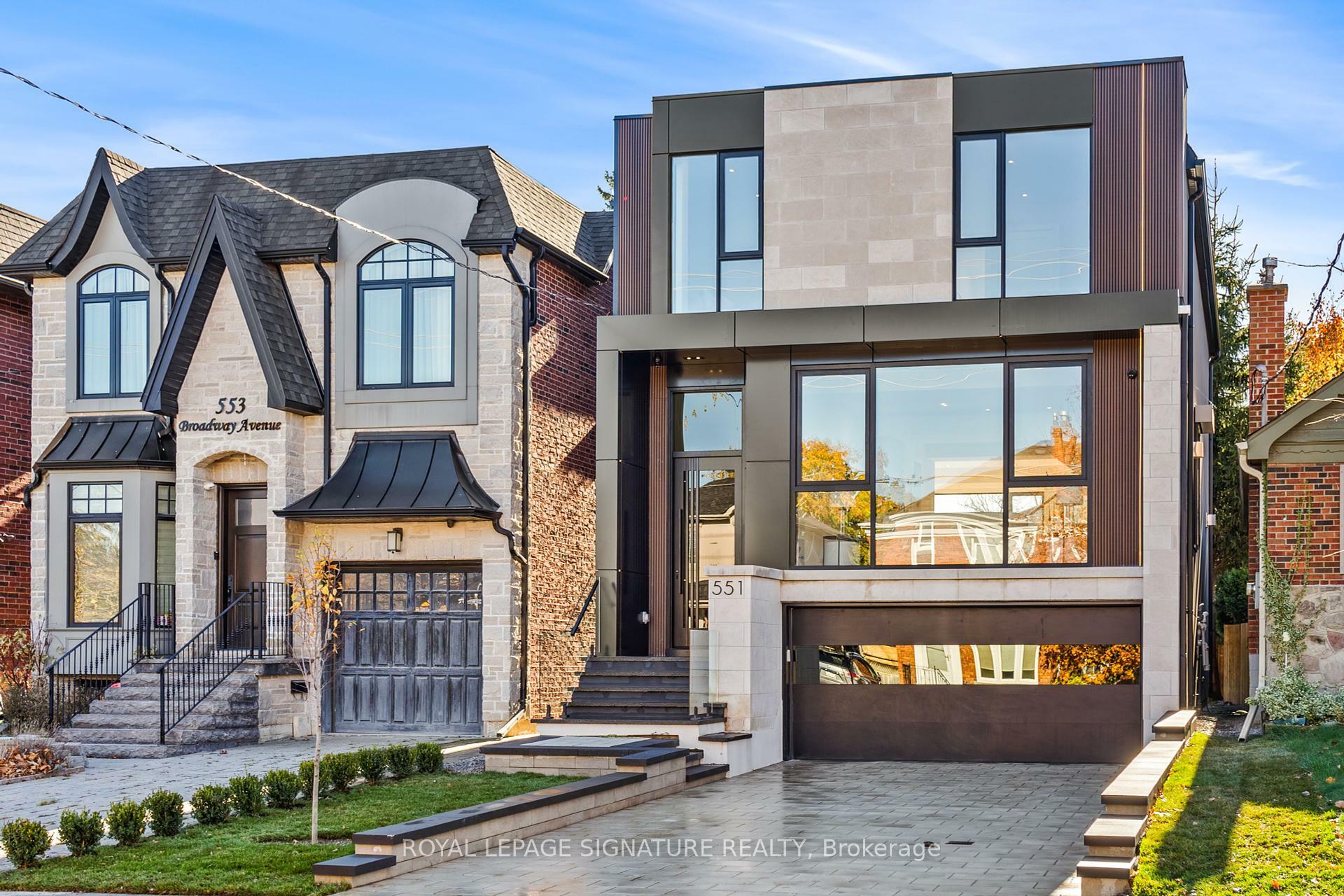 Property Photo: 551 Broadway Avenue ON M4G 2S2