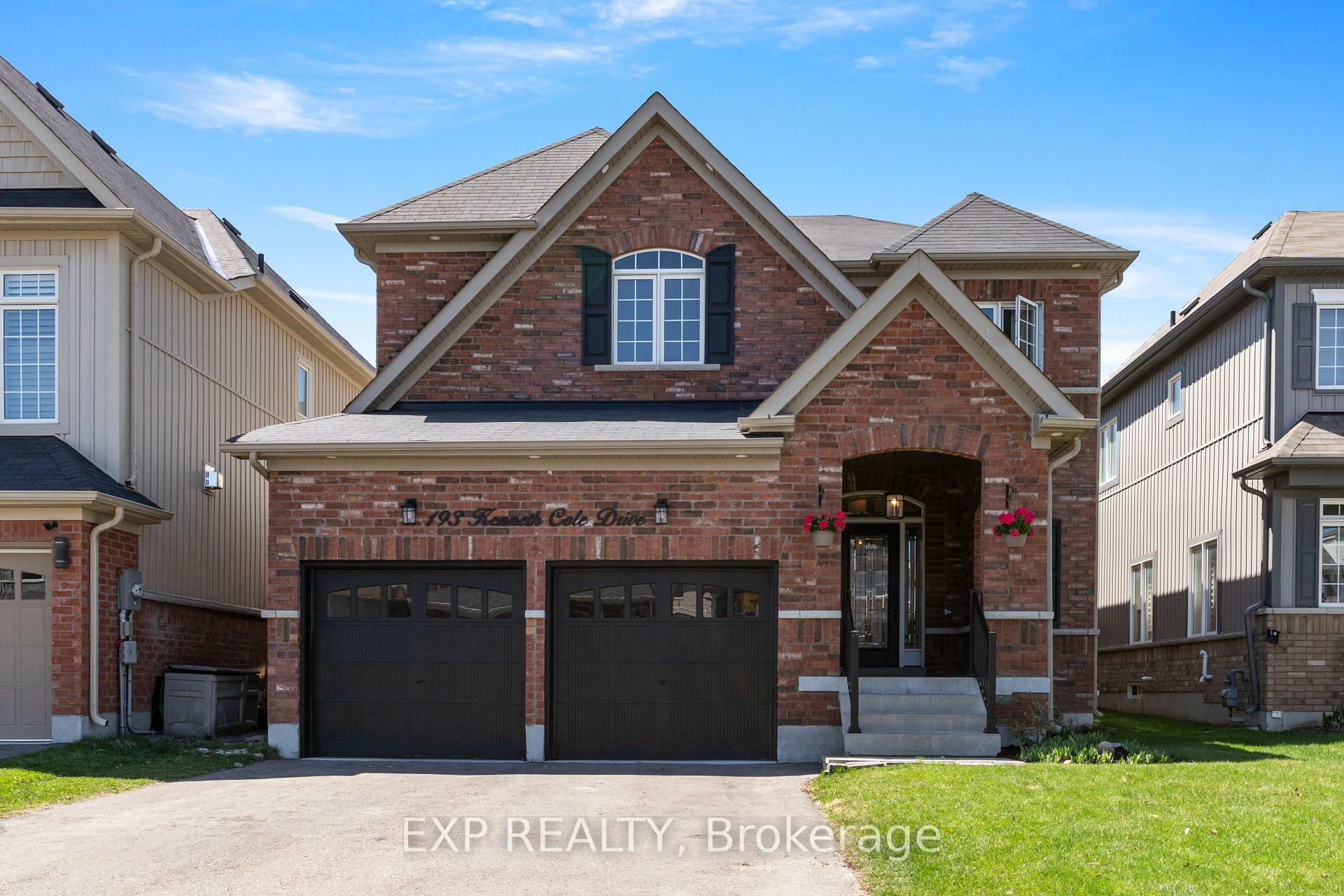 Property Photo: 193 Kenneth Cole Drive ON L1C 0S6