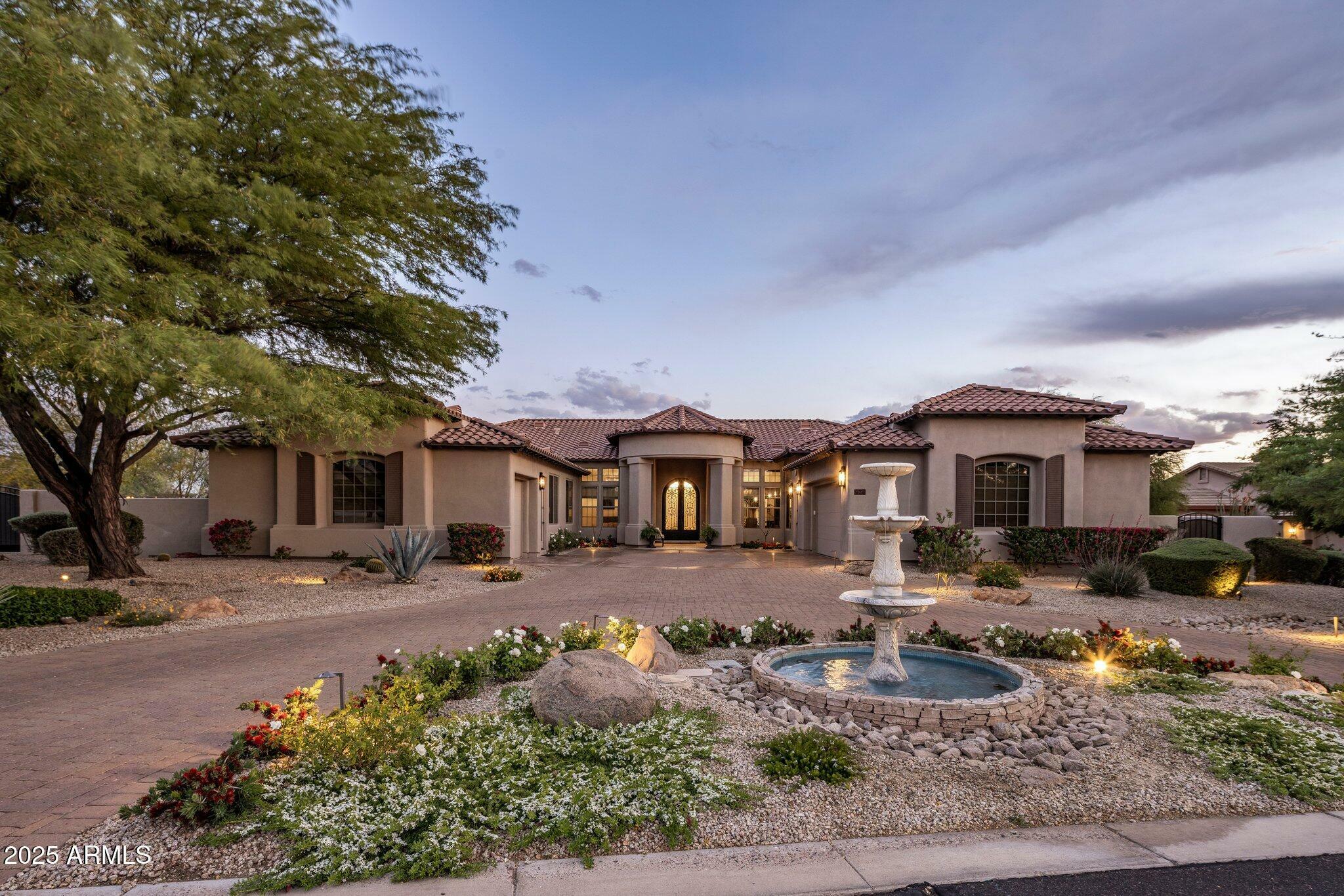 Property Photo: 7327 E La Junta Road AZ 85255