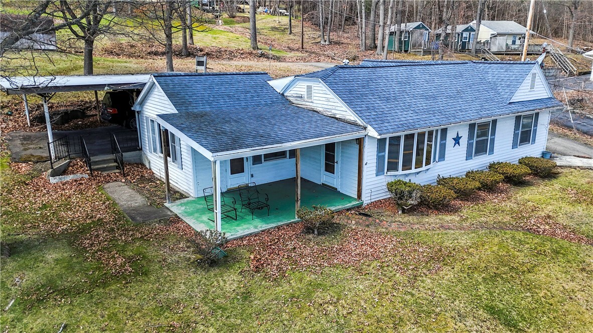 Property Photo: 3299 County Road 30 NY 14891