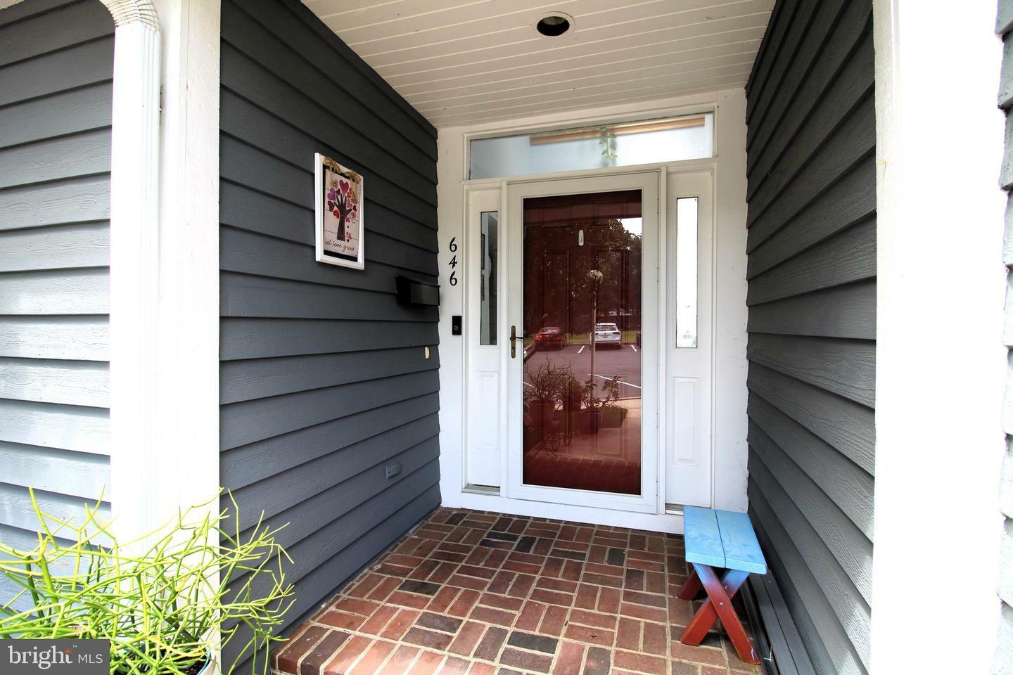 Property Photo: 646 River Oak Court A-8 Bs MD 21801