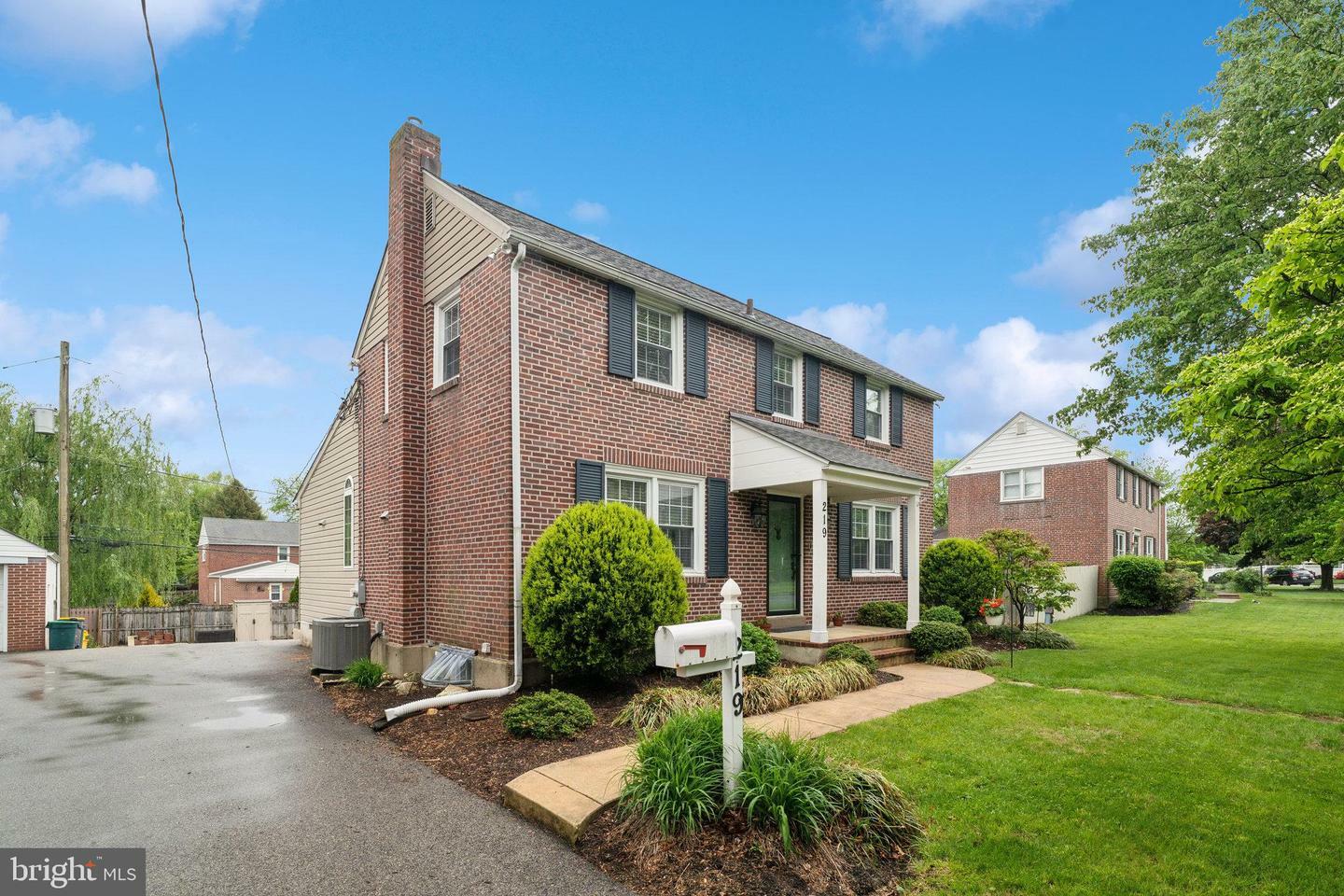Property Photo: 219 Indian Rock Drive PA 19064