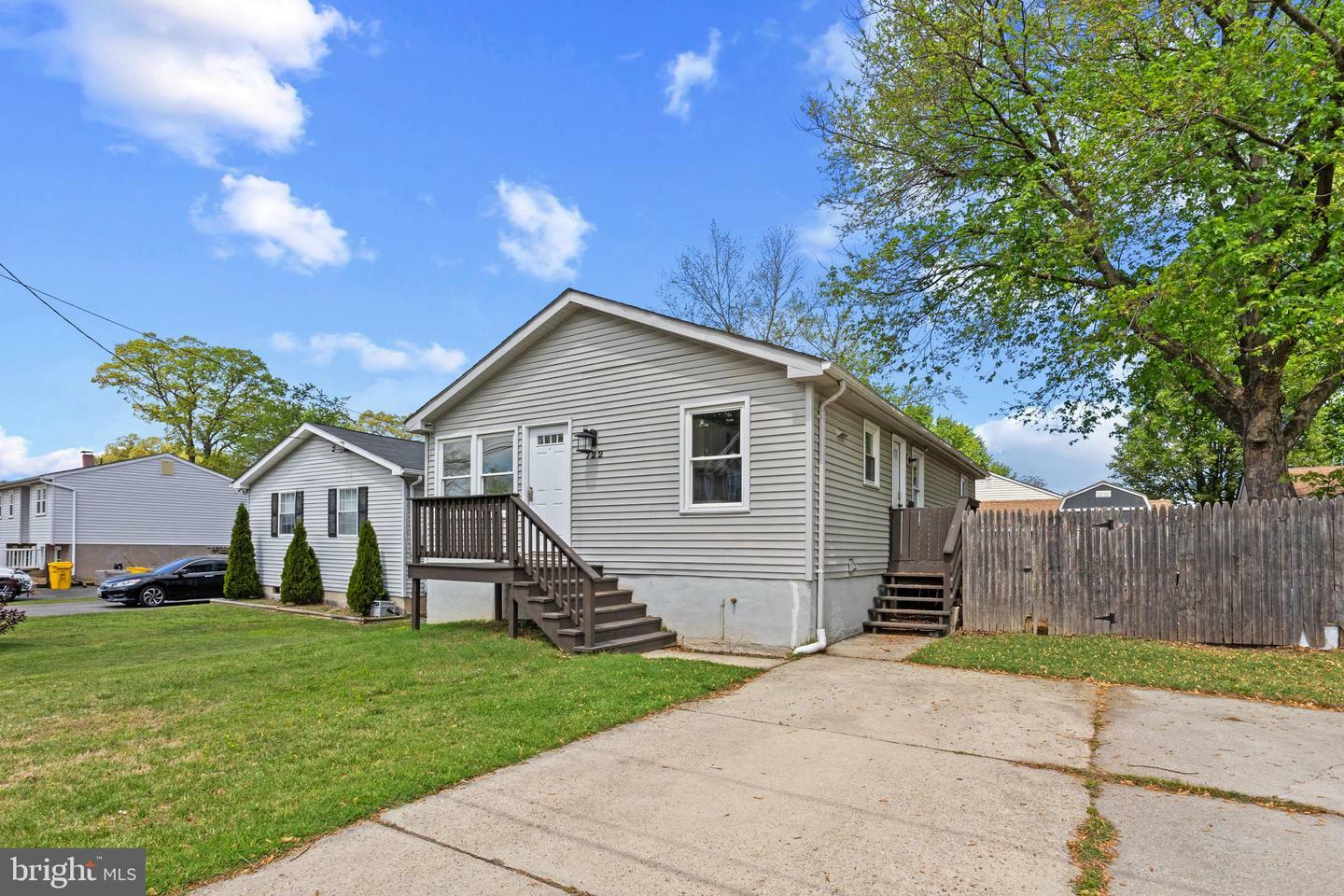 Property Photo: 722 210th Street MD 21122