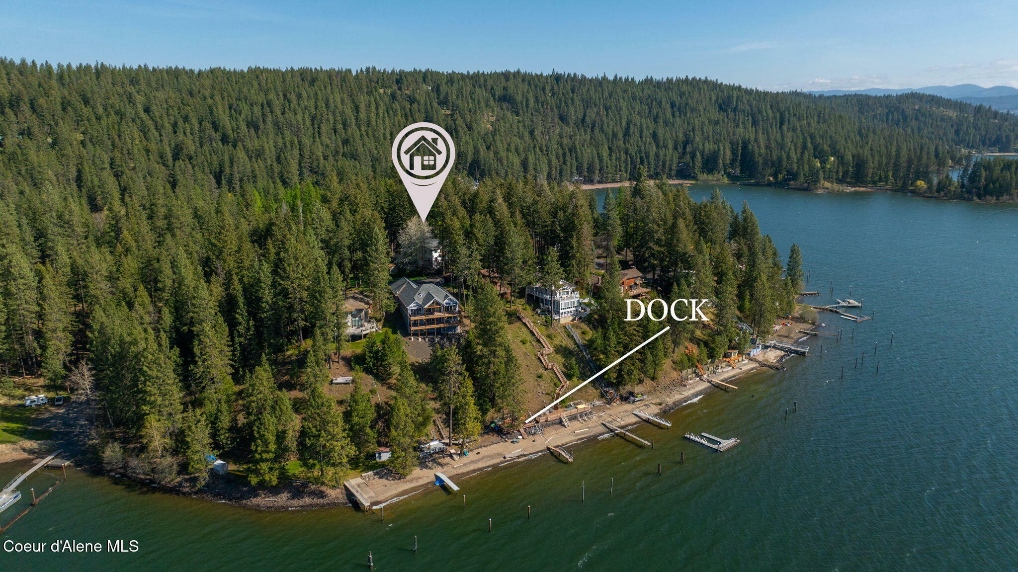 Property Photo: 2851 W Lutherhaven Rd ID 83814