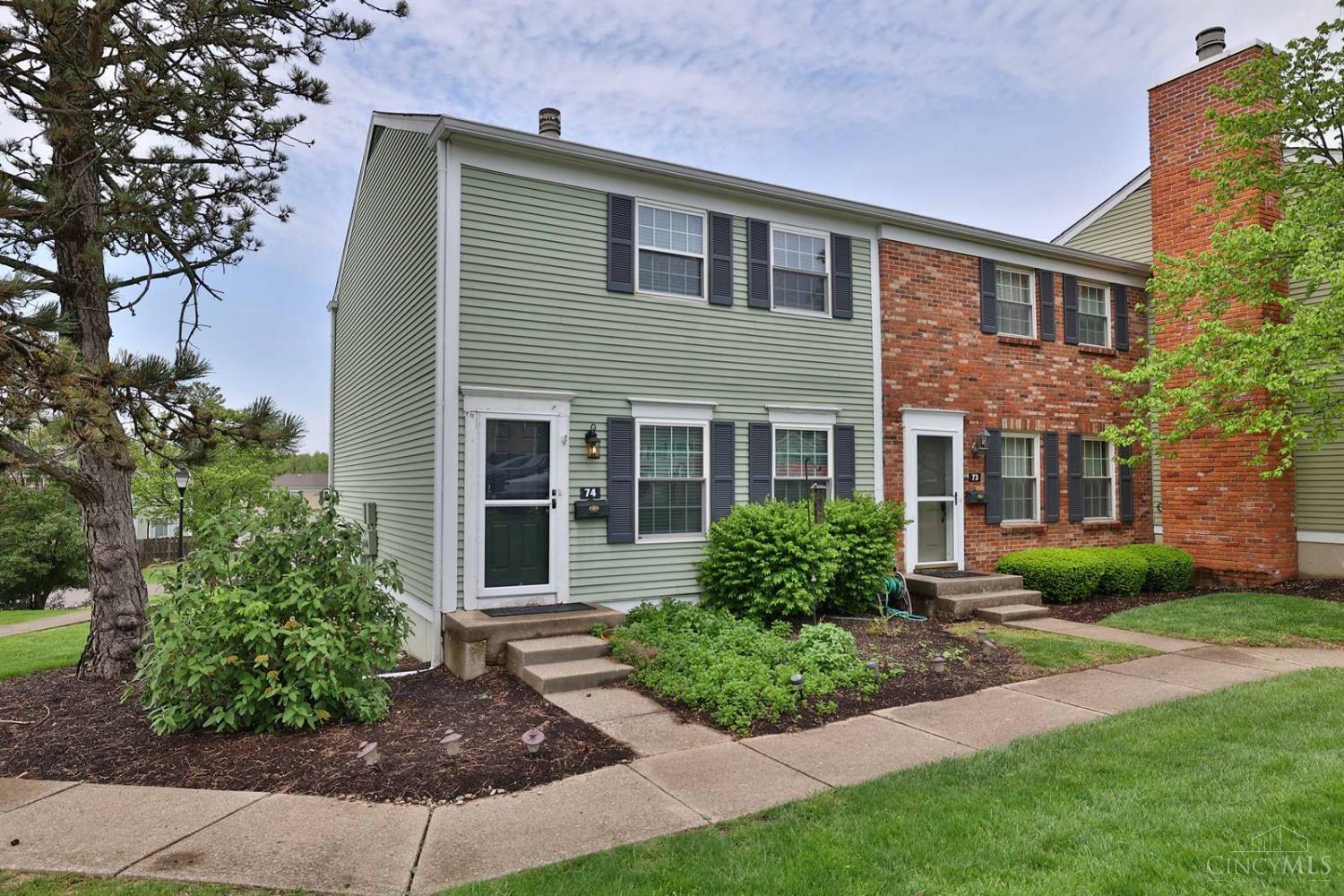 Property Photo: 74 Applewood Drive OH 45014