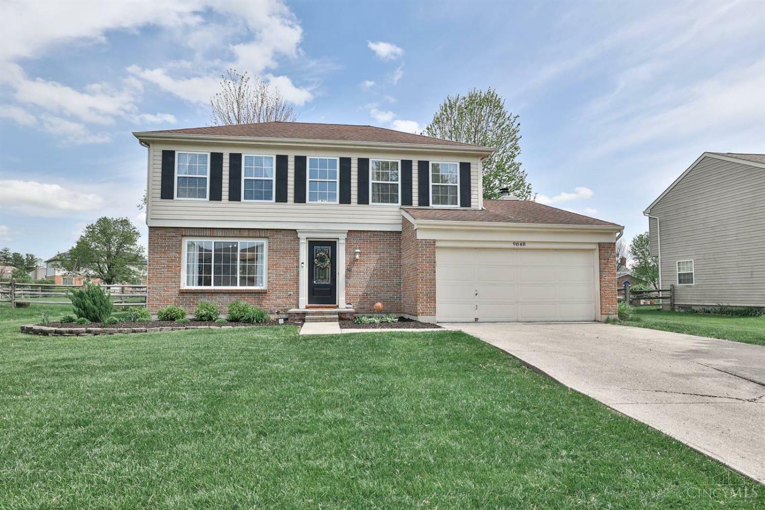 Property Photo: 9848 Cedar Knoll Drive OH 45040