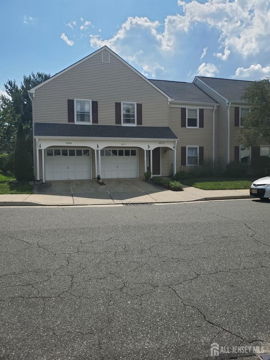 Property Photo: 435-O Newport Way NJ 08831
