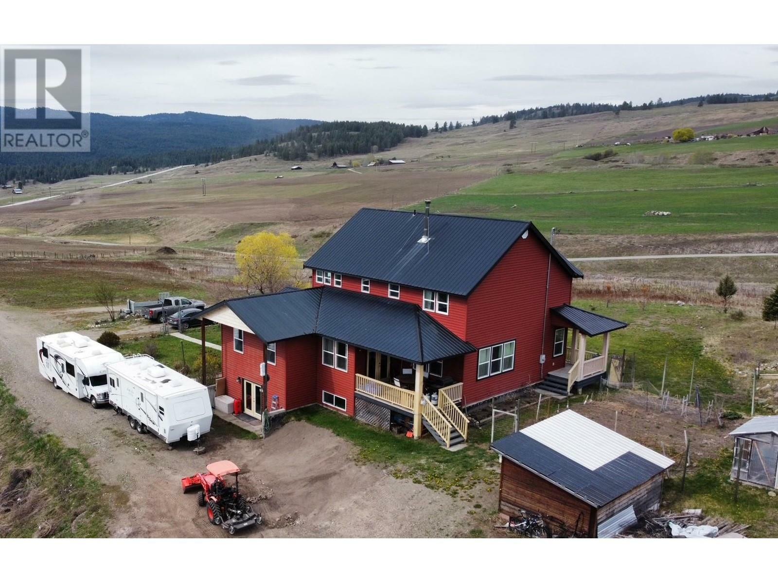 Property Photo: 1670 Hulme Creek Road BC V0H 1Y0