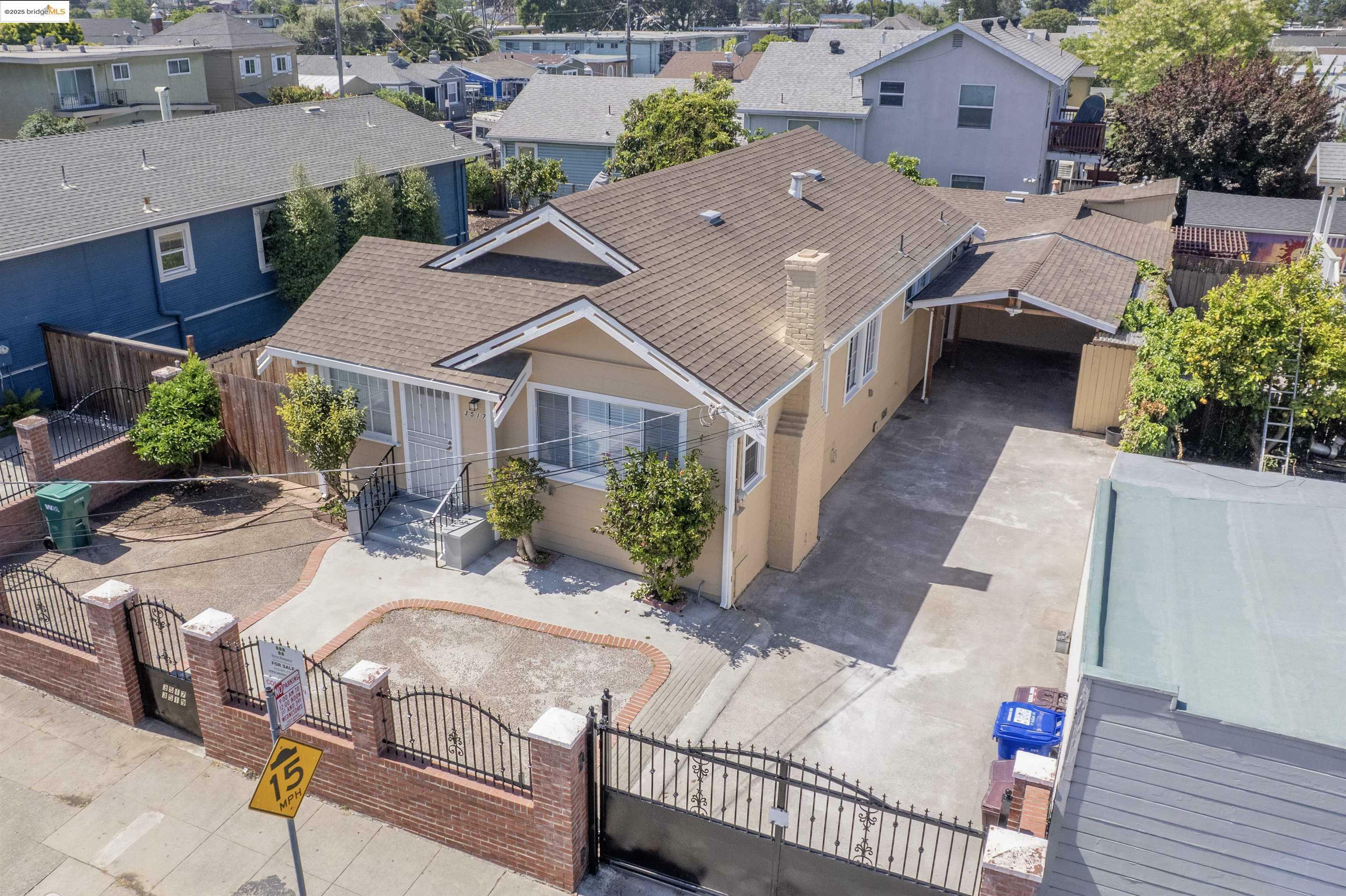 Property Photo: 3517 Allendale Ave CA 94619