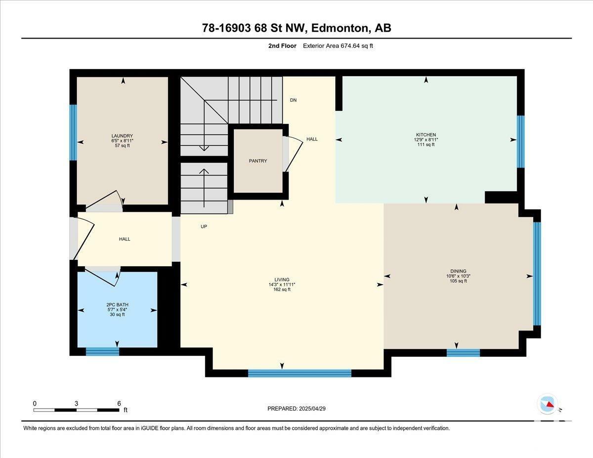 Property Photo: 16903 68 Street NW 78 AB T5Z 0K9