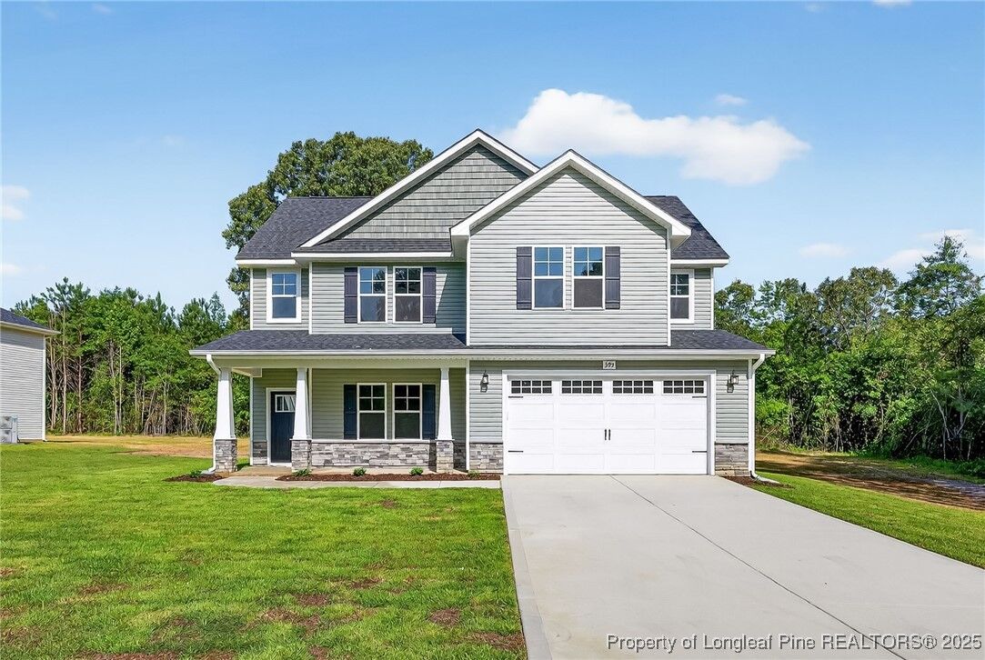 Property Photo:  393 Hendrix (Lot 1D) Road  NC 28376 