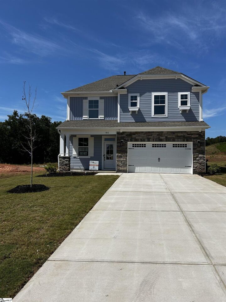 Property Photo:  406 Ecton Place Lot 80  SC 29605 