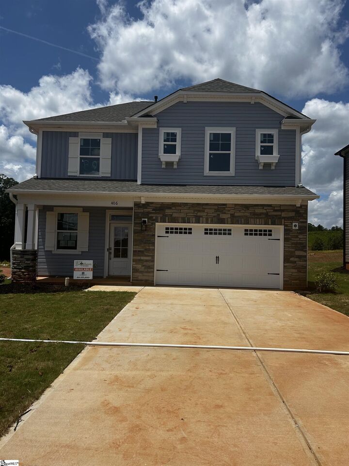 Property Photo: 406 Ecton Place Lot 80 SC 29605