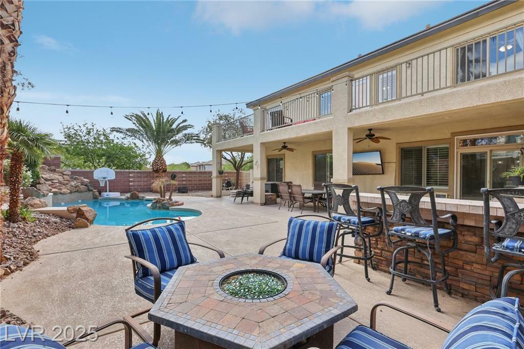 Property Photo: 4042 Keefe Falls Court NV 89085