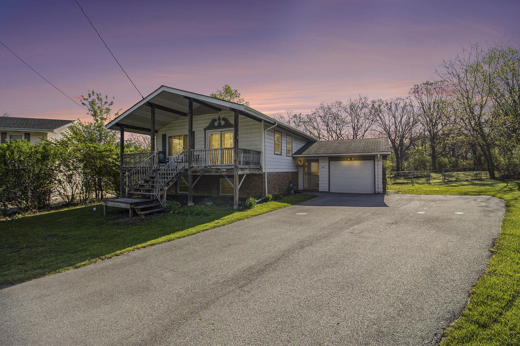 Property Photo: 8631 Christopher Drive IN 46373
