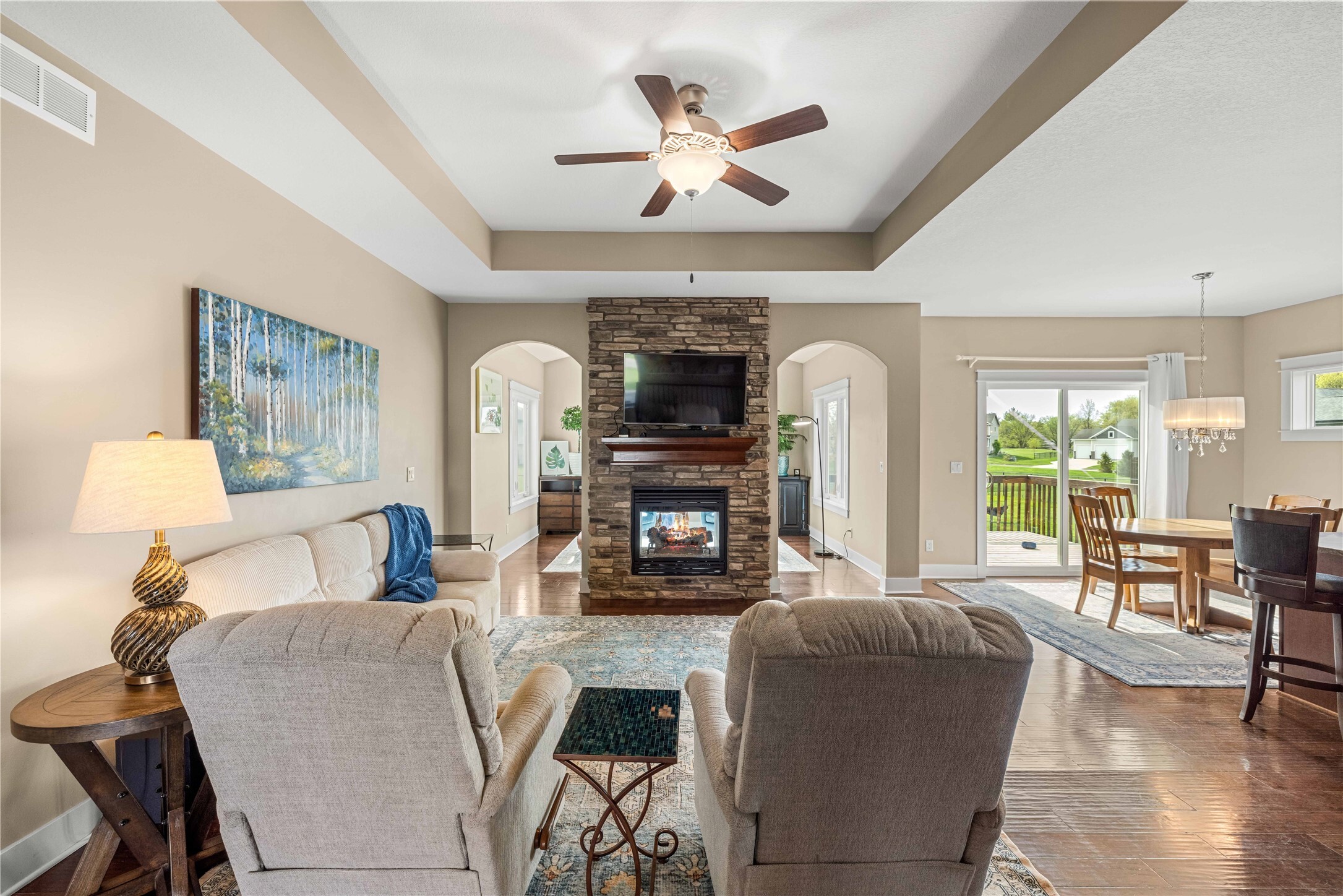 Property Photo: 8697 NW 27th Court IA 50023