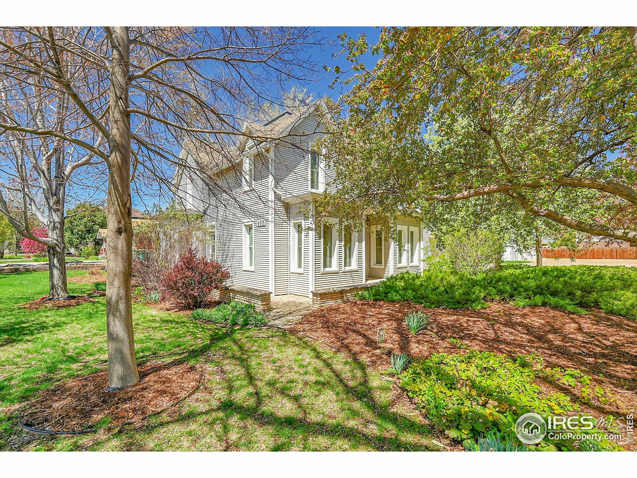 Property Photo: 807 Collins St CO 80615