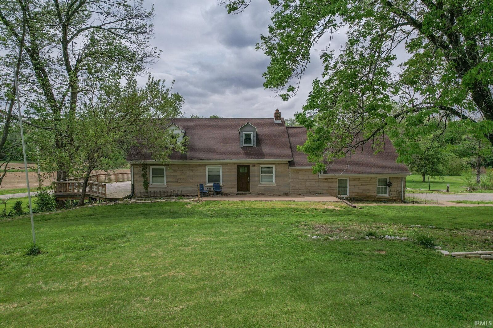 Property Photo: 8900 New Harmony Road IN 47720-8910