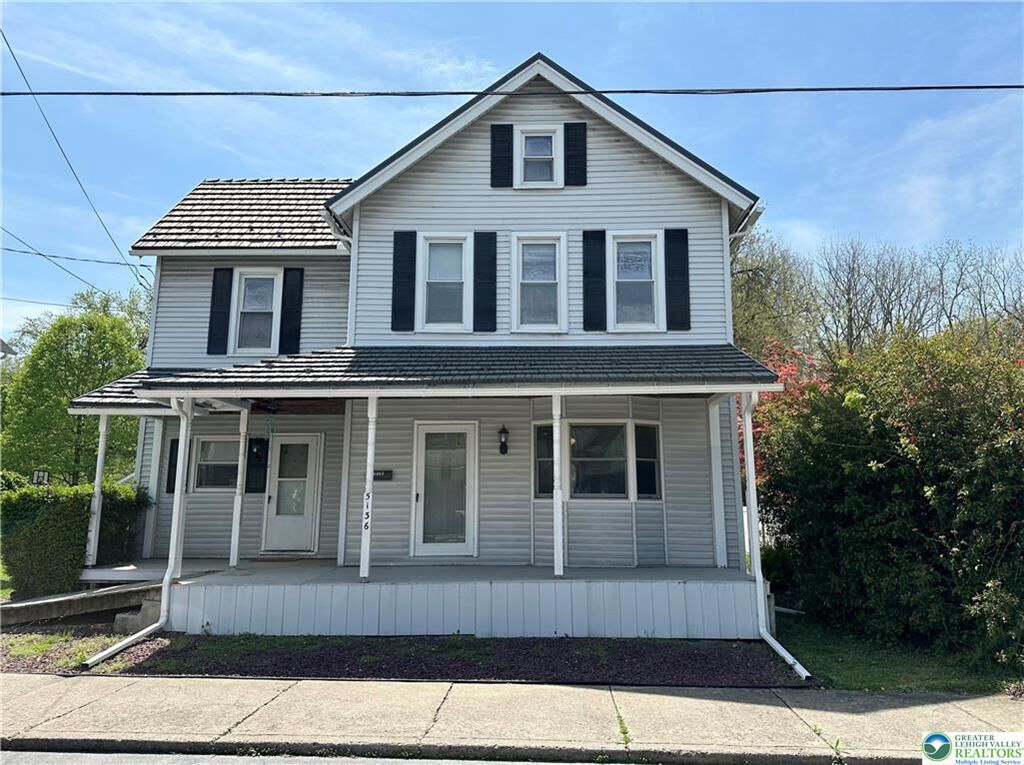 Property Photo:  5136 3rd Street  PA 18052 