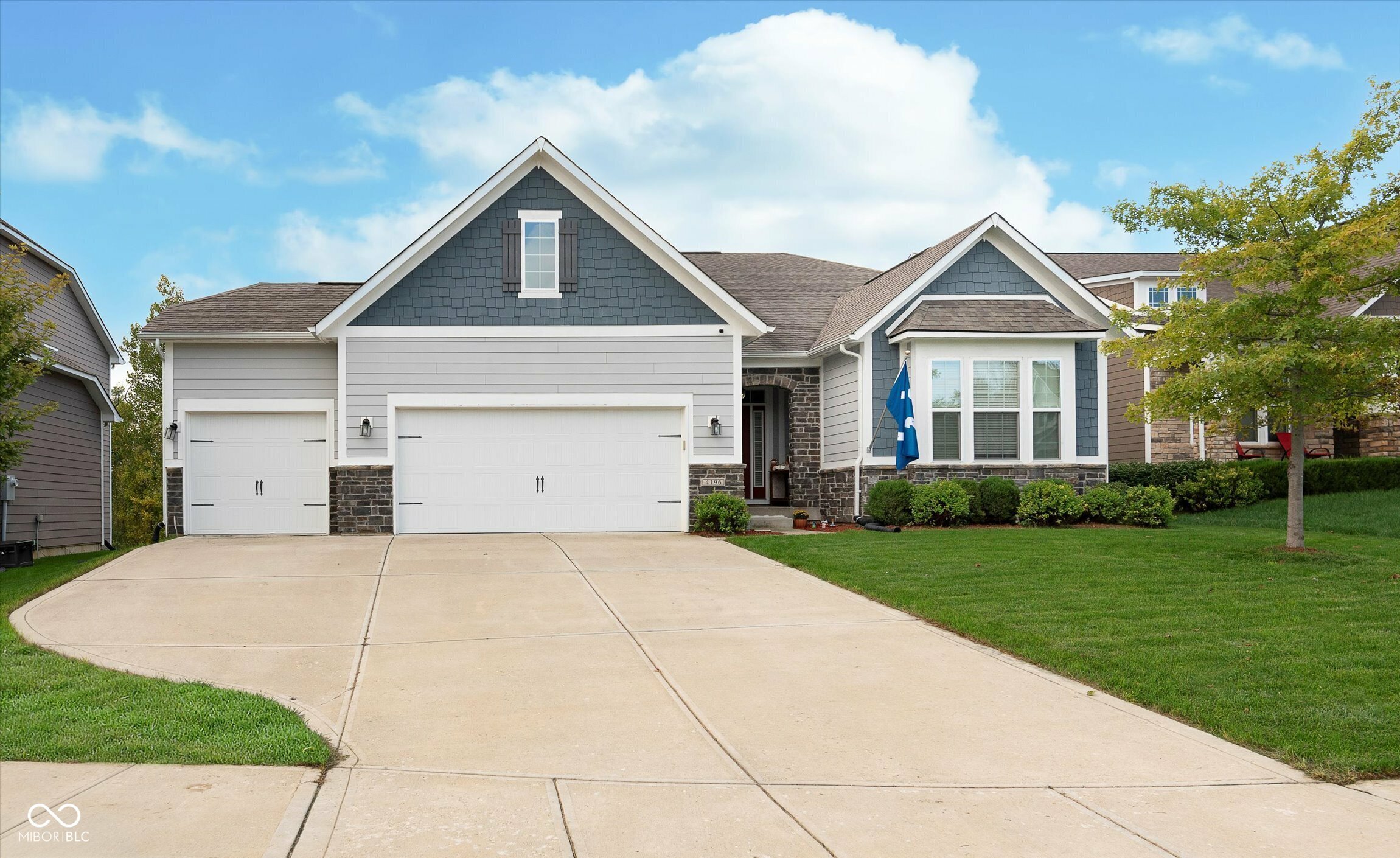 Property Photo: 4196 Parliament Way IN 46123