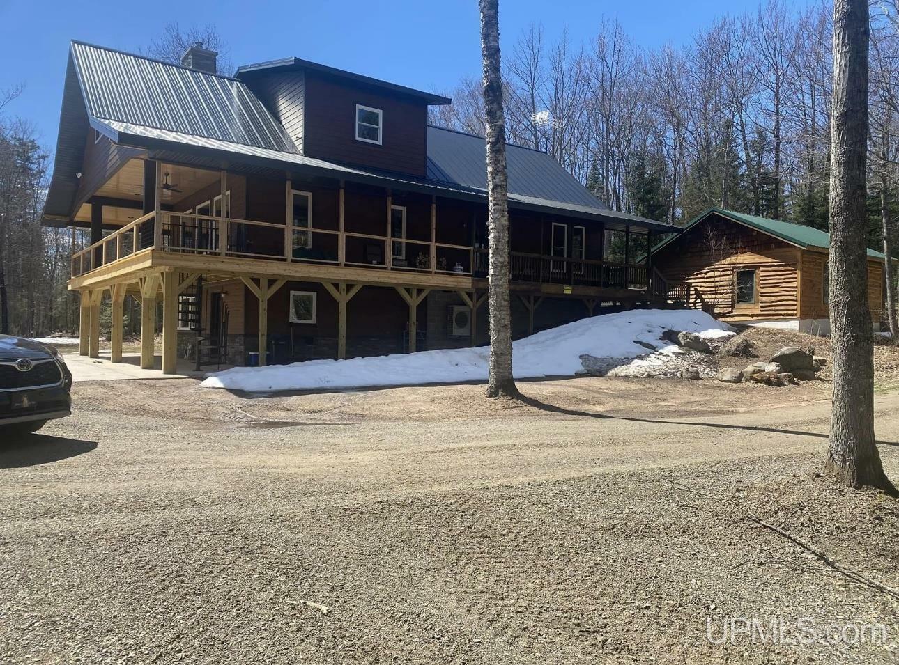 Property Photo: 140 Tonkin Road MI 49849-9792