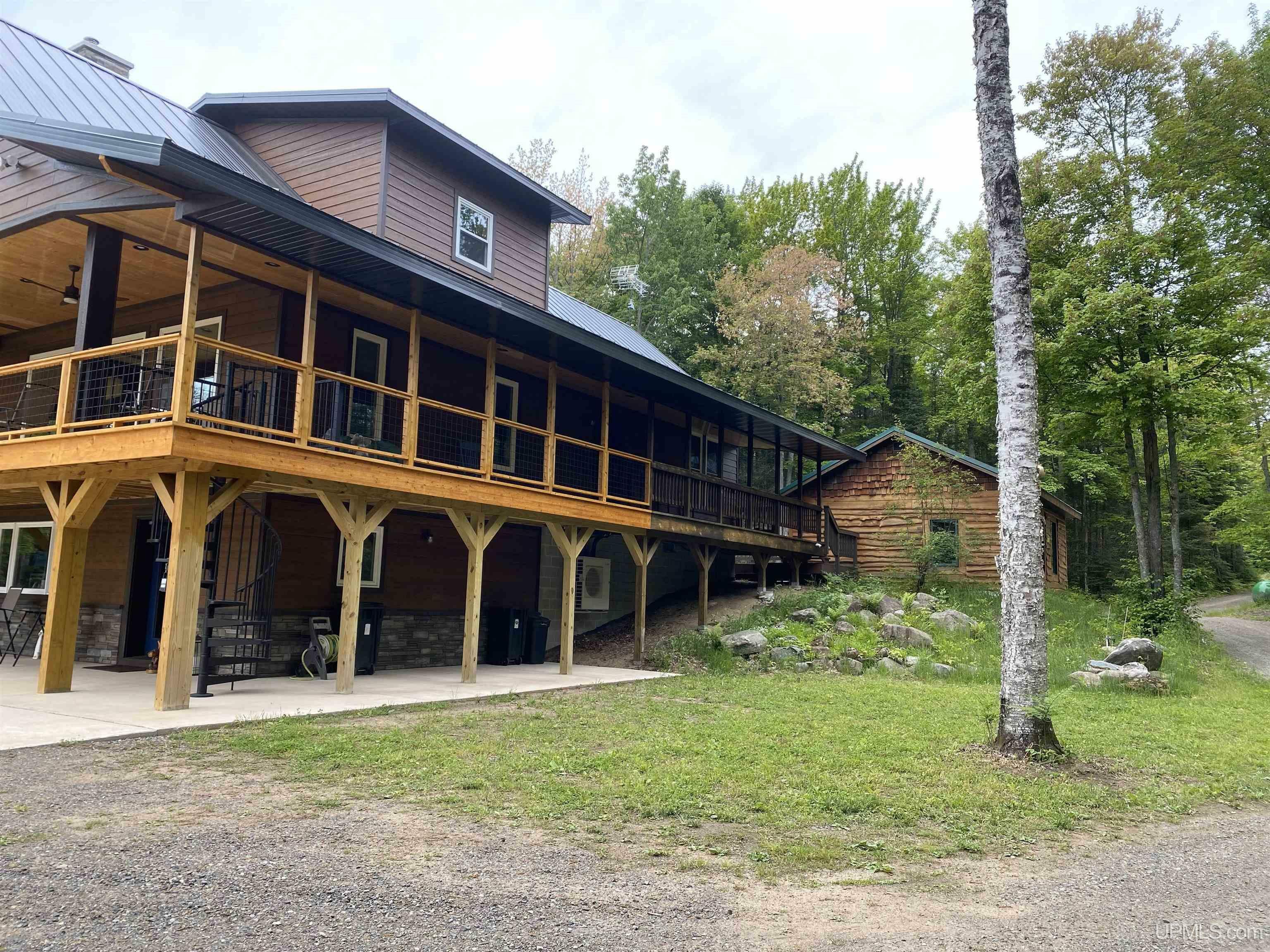 Property Photo: 140 Tonkin Road MI 49849-9792