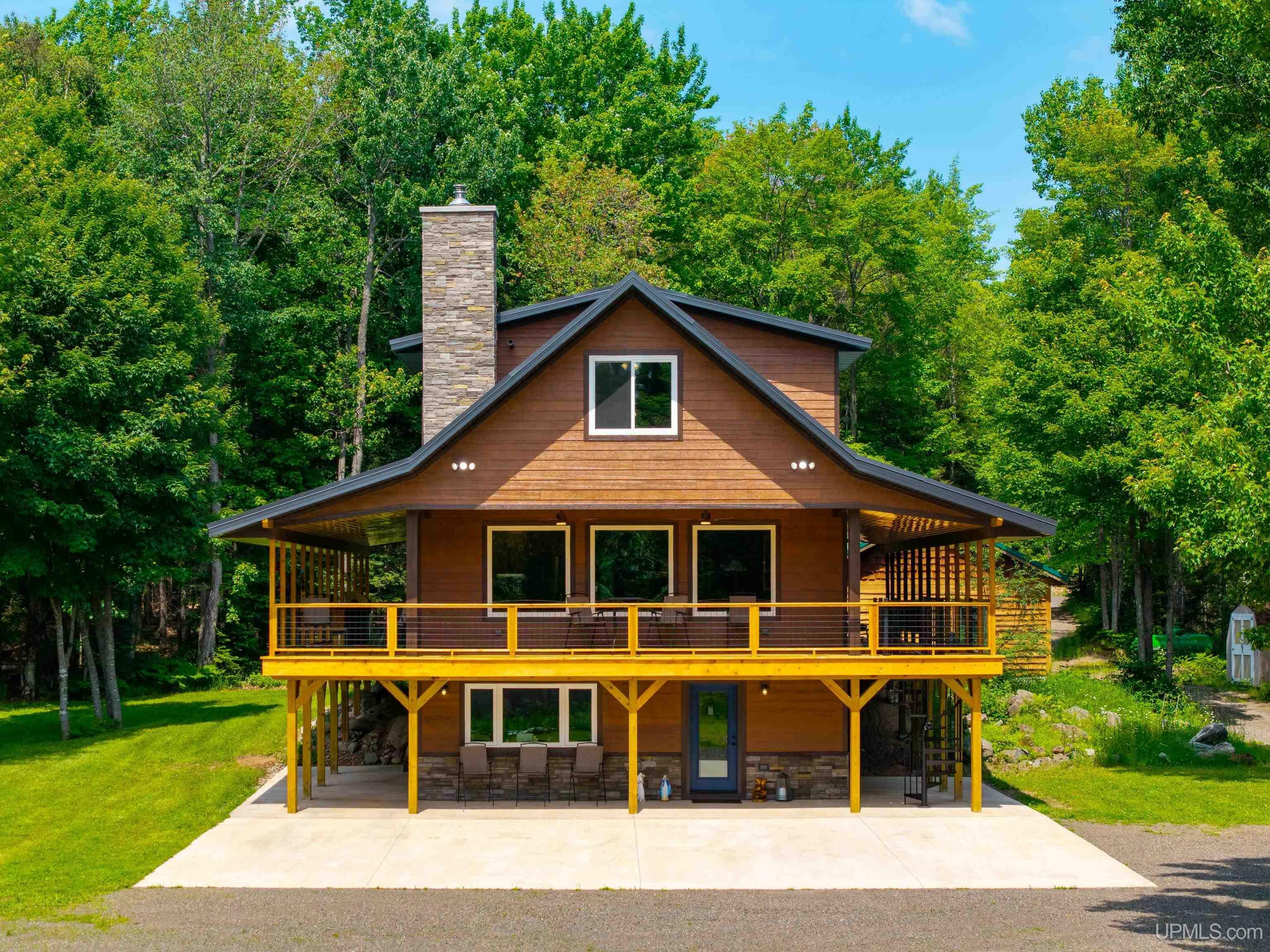 Property Photo: 140 Tonkin Road MI 49849-9792