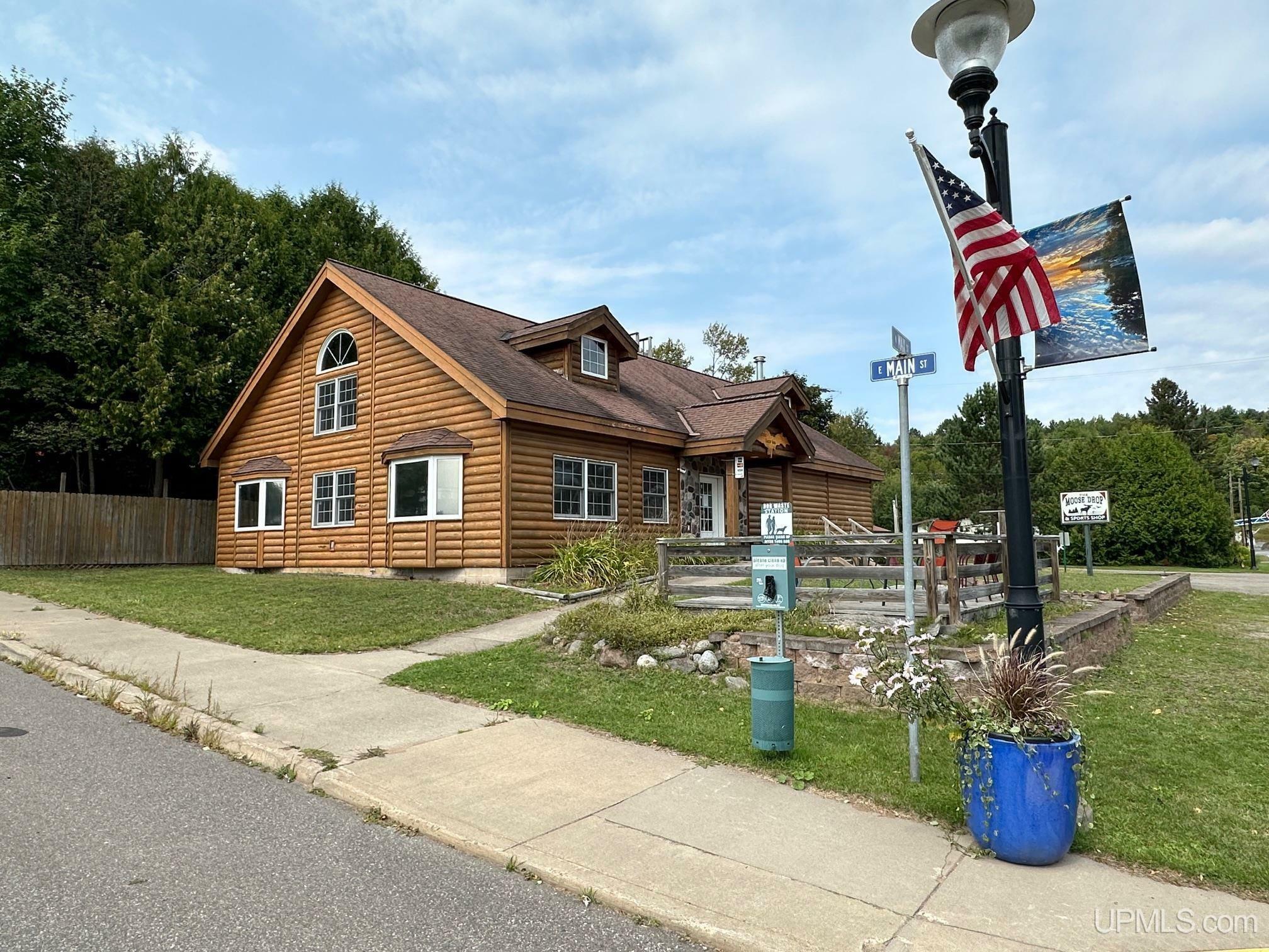 Property Photo: 105 N Max Street MI 49861-8008