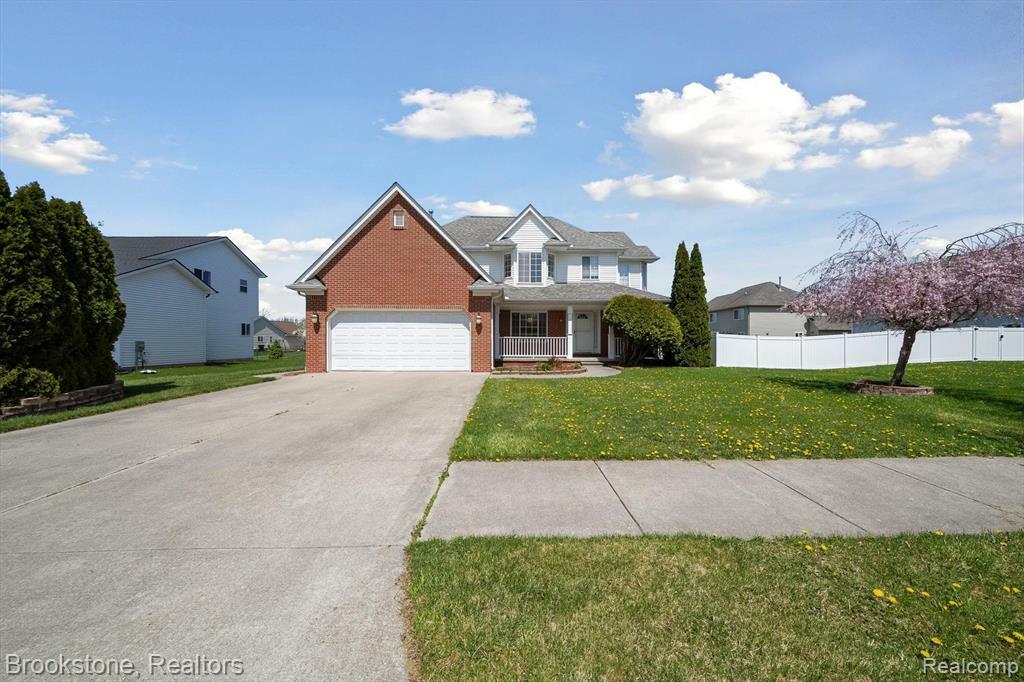 Property Photo: 61 Old Carriage Lane MI 48446 4607