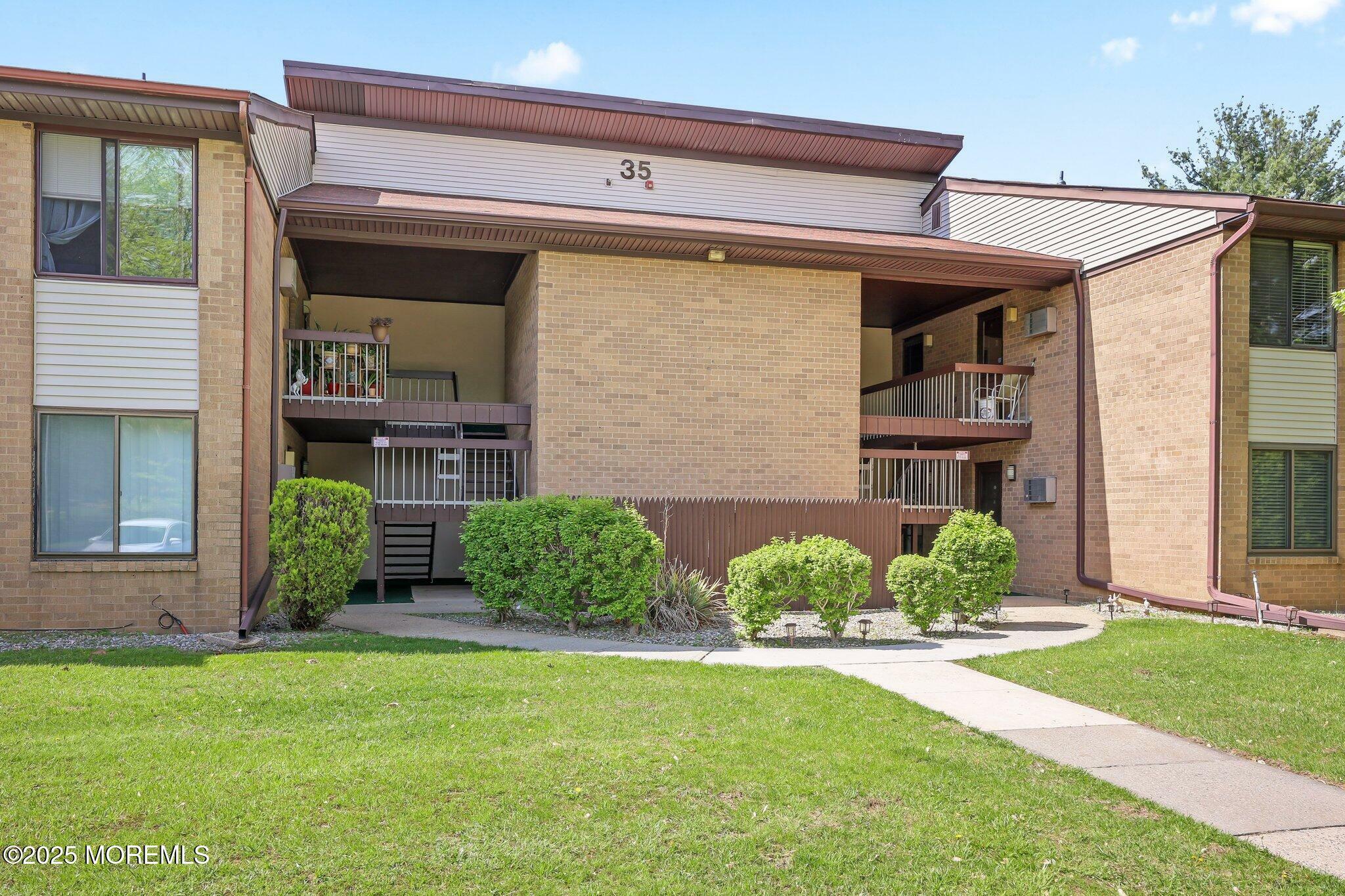 Property Photo: 35 Amberly Drive NJ 07726